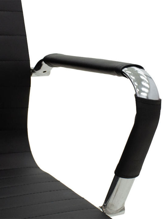Valter Reclining Office Chair with Fixed Arms Black Pakketo