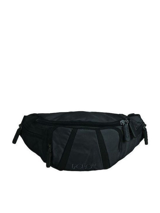 Polo Pittock Bum Bag pentru Talie Negru Polo Pittock Bum Bag pentru Talie Negru
