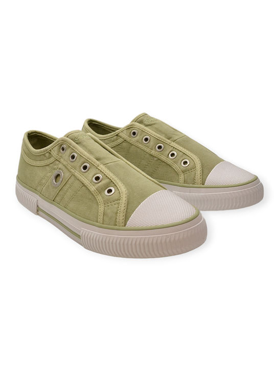 S.Oliver Femei Sneakers Pistachio