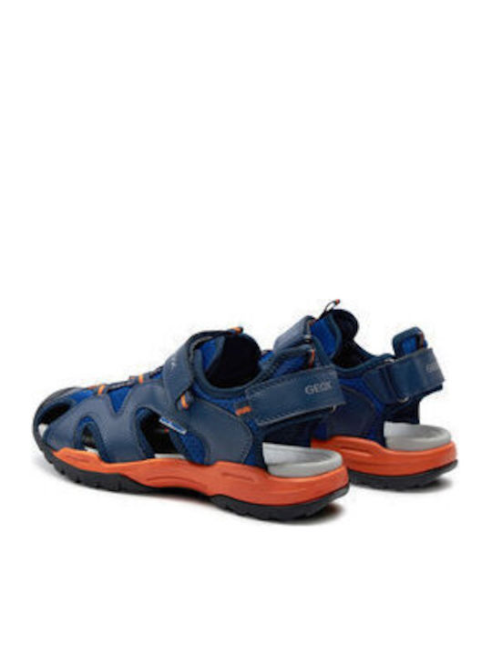 Shoe Sandals J Borealis Blue