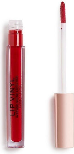 Revolution Beauty Lip Vinyl Υγρό Κραγιόν Ruby 3.6ml
