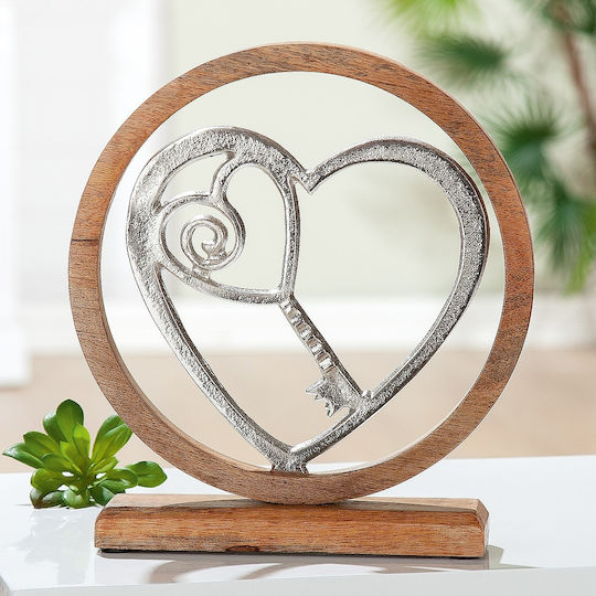 ArteLibre Decorative Space made of Aluminum 5x18x21cm 1pcs