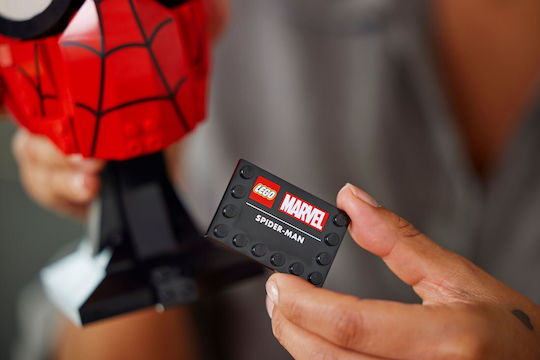 LEGO Spider-Man Маската На Spider-Man За 18+ Години 487 Бройки