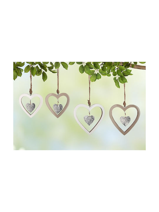 ArteLibre Hanging Decorative made of Wooden 28x2x15cm 1pcs (Various Designs)