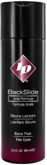 ID Lubricants Backslide Anal Formula Lubricant 65ml