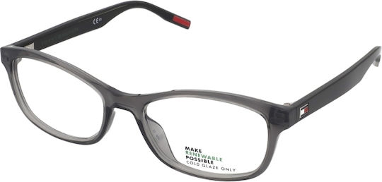 Tommy Hilfiger Children's Plastic Eyeglass Frame Gray TH1929 KB7