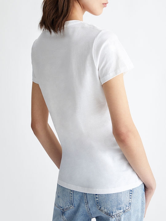 Liu Jo Damen T-shirt Weiß