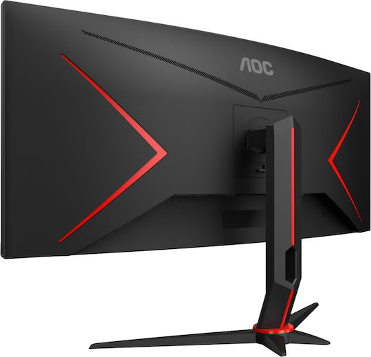 AOC CU34G2XP Ultrawide VA HDR Curved Gaming Monitor 34" QHD 3440x1440 180Hz