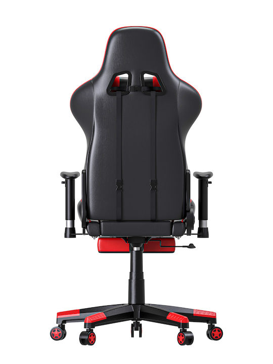 Oneray D0921F Gaming Stuhl mit Fußstütze Black/Red