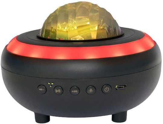 Party Nebula Ηχείο Bluetooth 5W Μαύρο