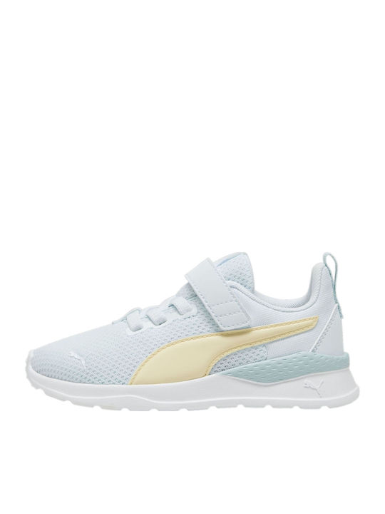 Anzarun Lite Αθλητικά Παιδικά Παπούτσια Running με Σκρατς Γαλάζια