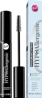 Bell Hypoallergenic Waterproof Mascara for volume & Length Black