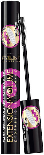 Eveline Extension Volume Thicken & Repair Mascara Μαύρο 10ml