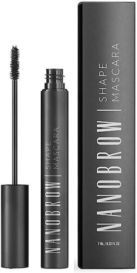 Nanobrow Shape Mascara für Natürliches Finish Schwarz 7ml