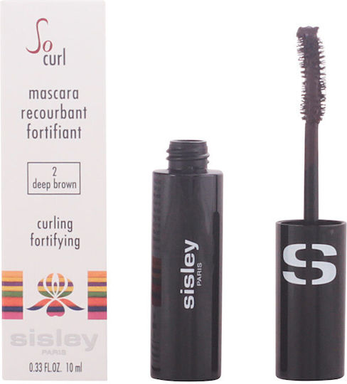 Sisley Paris So Curl Deep Brown Mascara for volume, Curling & Length Coffee 10ml