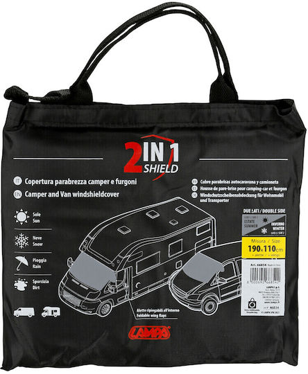 Lampa External Car Windshield Sunshade 190x110cm