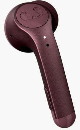Fresh 'n Rebel Twins 3+ Tip In-Ear Bluetooth-Freisprecheinrichtung Kopfhörer mit Schweißresistenz und Ladeetui Deep Mauve