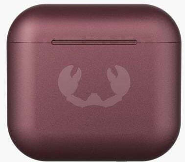 Fresh 'n Rebel Twins 3+ Tip In-Ear Bluetooth-Freisprecheinrichtung Kopfhörer mit Schweißresistenz und Ladeetui Deep Mauve
