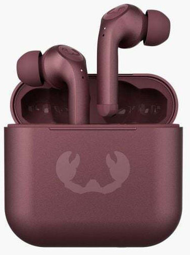 Fresh 'n Rebel Twins 3+ Tip In-Ear Bluetooth-Freisprecheinrichtung Kopfhörer mit Schweißresistenz und Ladeetui Deep Mauve