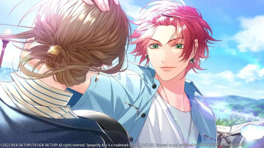 Sympathy Kiss Colier Edition Joc pentru Switch