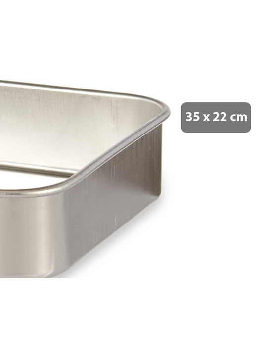 Kinvara Aluminum Baking Pan with Ceramic Interior Coating 23.5x36cm