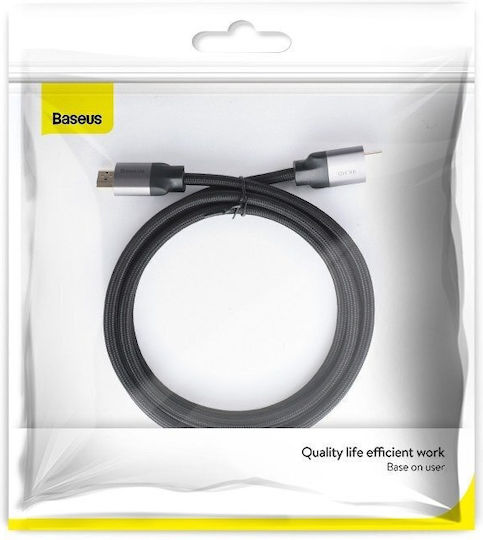 Baseus Enjoyment HDMI 2.0 Premium High Speed 4K 60Hz HDR Cable HDMI Male - HDMI Male 2m Gray