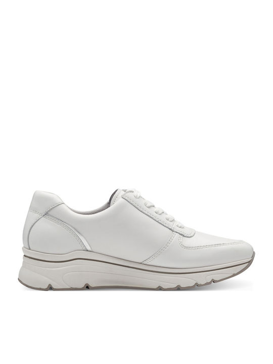Damentaschen Chunky Sneakers Weiße Silber