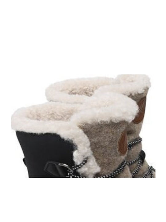 Damenstiefel Schwarz