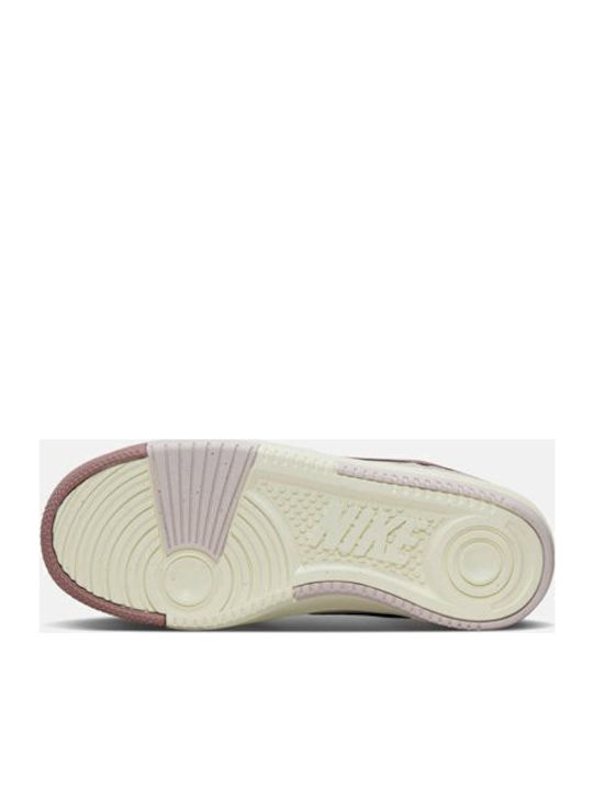 Gamma Force Damen Flatforms Sneakers Gray