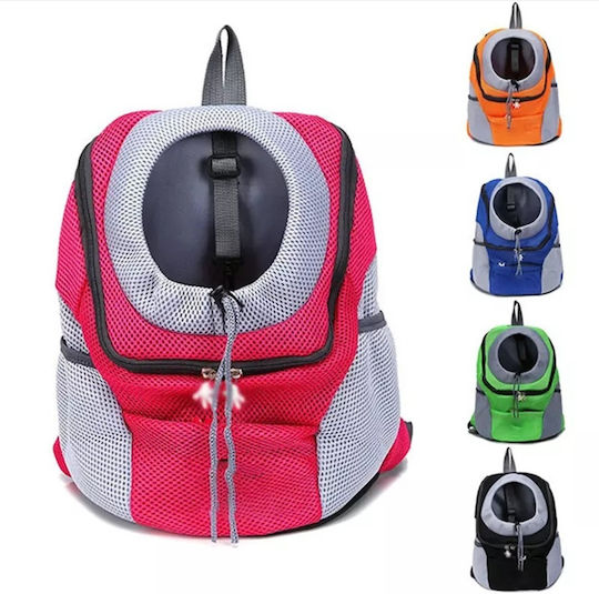 Dog/Cat Carrying Blue Backpack for 10kg Pets L41xW25xH53cm