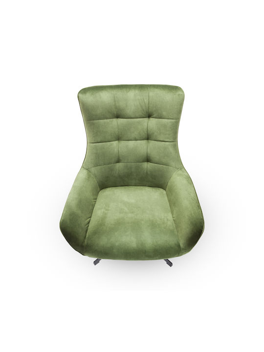 Mirabel Въртящ Зелен 81x85x99см