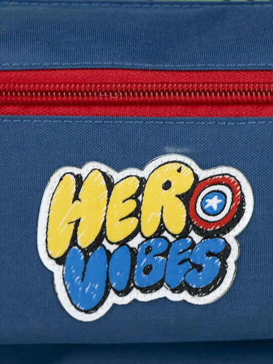 Avengers Kinder Rucksack Rucksack Blau 25cmx16cmx27cmcm Avengers Kinder Rucksack Rucksack Blau 25cmx16cmx27cmcm