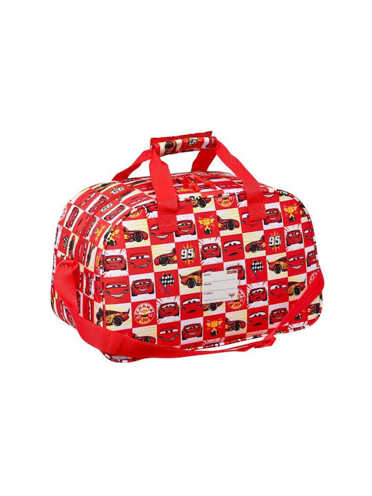 Cars Kids Bag Backpack Red 40cmx23cmx24cmcm