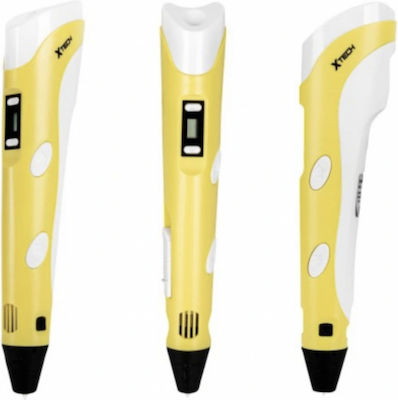 XTech 3D Pen Yellow