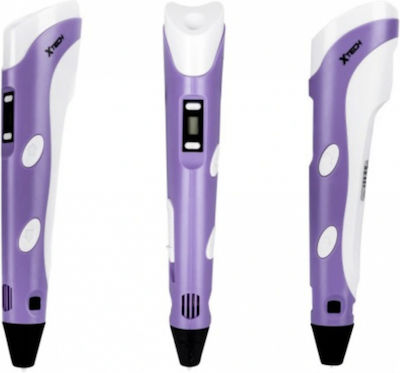 XTech 3D Pen Purple