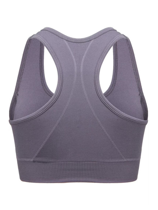 Gorilla Wear Women's Sports Bra without Padding Gray