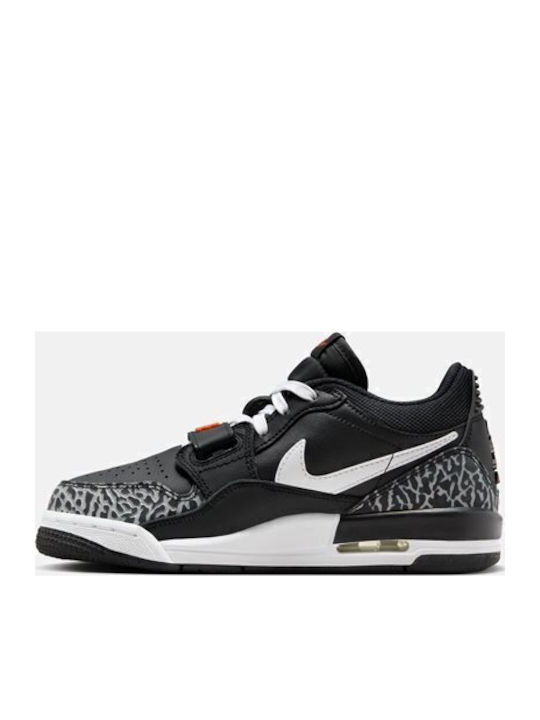 Legacy 312 Gs Kids Sneakers with Scratch Black