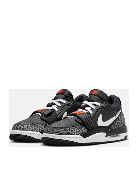 Legacy 312 Gs Kids Sneakers with Scratch Black