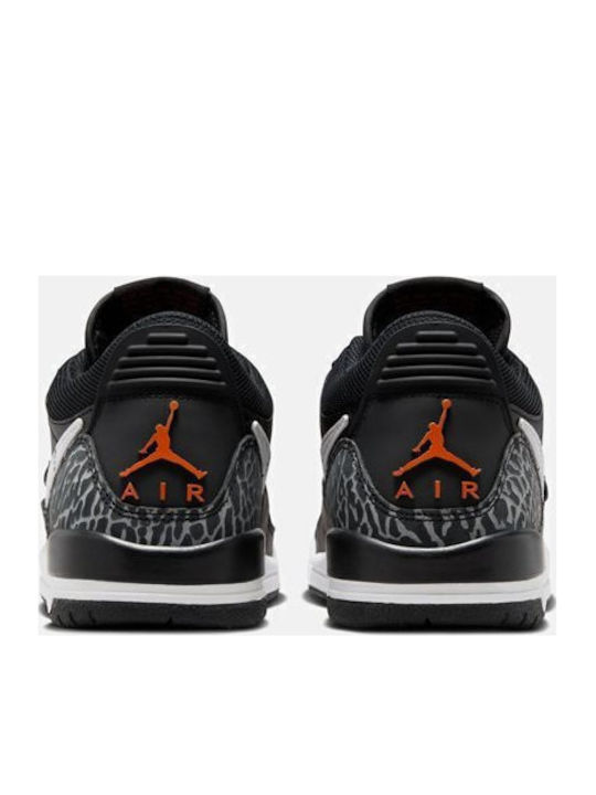 Legacy 312 Gs Kids Sneakers with Scratch Black
