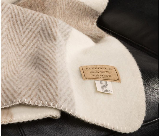 Valeria Home Igor Decke Moni 150x200cm Beige