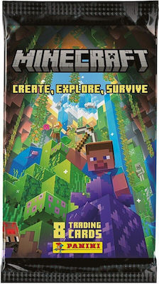 Panini Minecraft Packungen 18τμχ