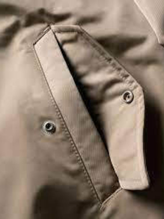 Replay Men's Winter Jacket Beige