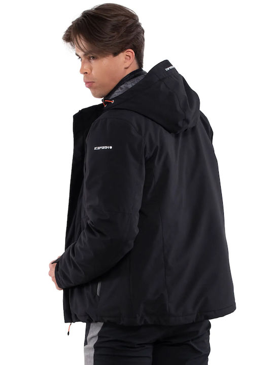 Icepeak Χειμωνιάτικο Μπουφάν Puffer 990/black