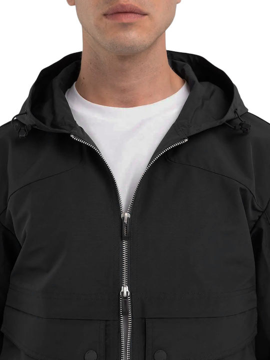 Geacă De Iarnă Black