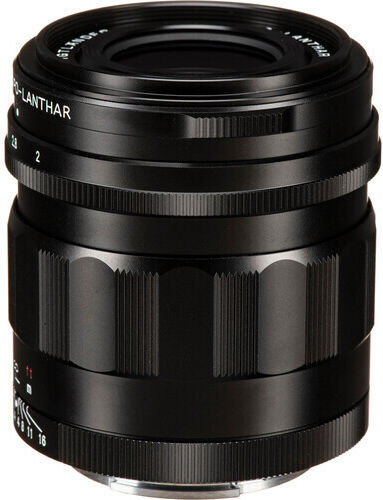 Voigtlander Full Frame Φωτογραφικός Φακός APO-LANTHAR 35mm f/2 Aspherical Wide Angle για Sony E Mount Μαύρος