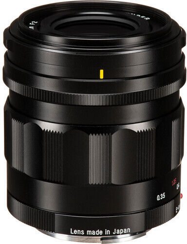 Voigtlander Full Frame Φωτογραφικός Φακός APO-LANTHAR 35mm f/2 Aspherical Wide Angle για Sony E Mount Μαύρος