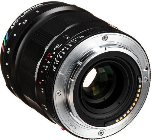 Voigtlander Full Frame Φωτογραφικός Φακός APO-LANTHAR 35mm f/2 Aspherical Wide Angle για Sony E Mount Μαύρος
