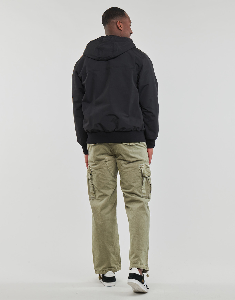 Superdry Train Ultra Weatherproof JKT Chaqueta, Gris Frío, L Para Hombre