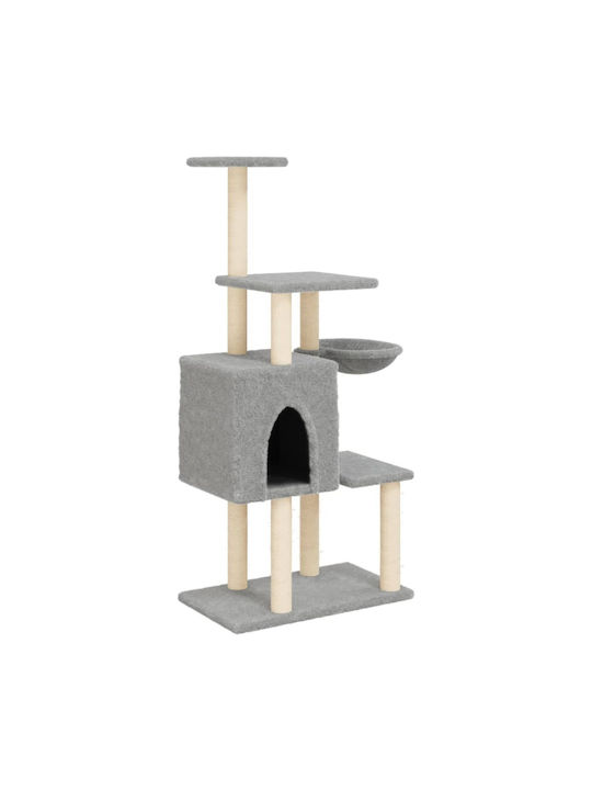 vidaXL Cat Scratching Post Cat Trees Gray