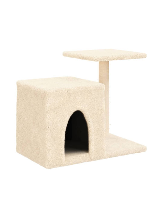 vidaXL Cat Scratching Post Cat Trees Beige